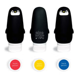 Bath Paints - 3 Reusable Penguins