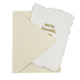 You're Beautiful, Mama Card