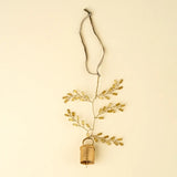 Bell Bough Holiday Ornament