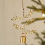 Bell Bough Holiday Ornament