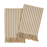Bengal Stripe Hammam Hand Towels