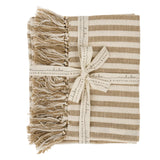Bengal Stripe Hammam Hand Towels