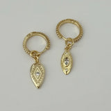 Biana Mismatch Hoops