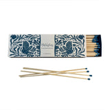 Decorative Box of 40 Matches - Blue