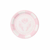 Blush and Ballet Josephine Lovebirds Pavilion Small Plates - 8 Pack
