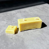 Butter Stick & Pad Candles - Unscented