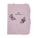 Happy Mother's Day Butterfly Card