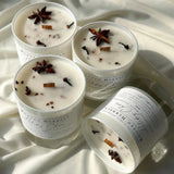 Rooted Herbals Seasonal Candle in Holiday Cheer