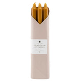 Taper Candles Set of 6 in Caramel