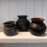 Petite Vintage Clay Pot