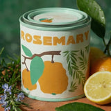 Rewined Market Rosemary and Citrus Zest Candle