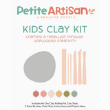 Kids Clay Kit- Nurturing Creativity Beyond the Screen