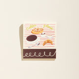Coffee Printed 10 Stem Matchbook