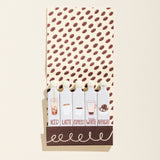 Coffee Printed 10 Stem Matchbook