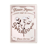 Paper Soap - Fresh Cotton Scent