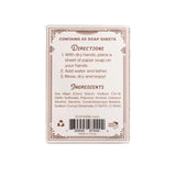 Paper Soap - Fresh Cotton Scent