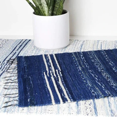 Dabu Rug Dabu Indigo Rug – Love The Clutter