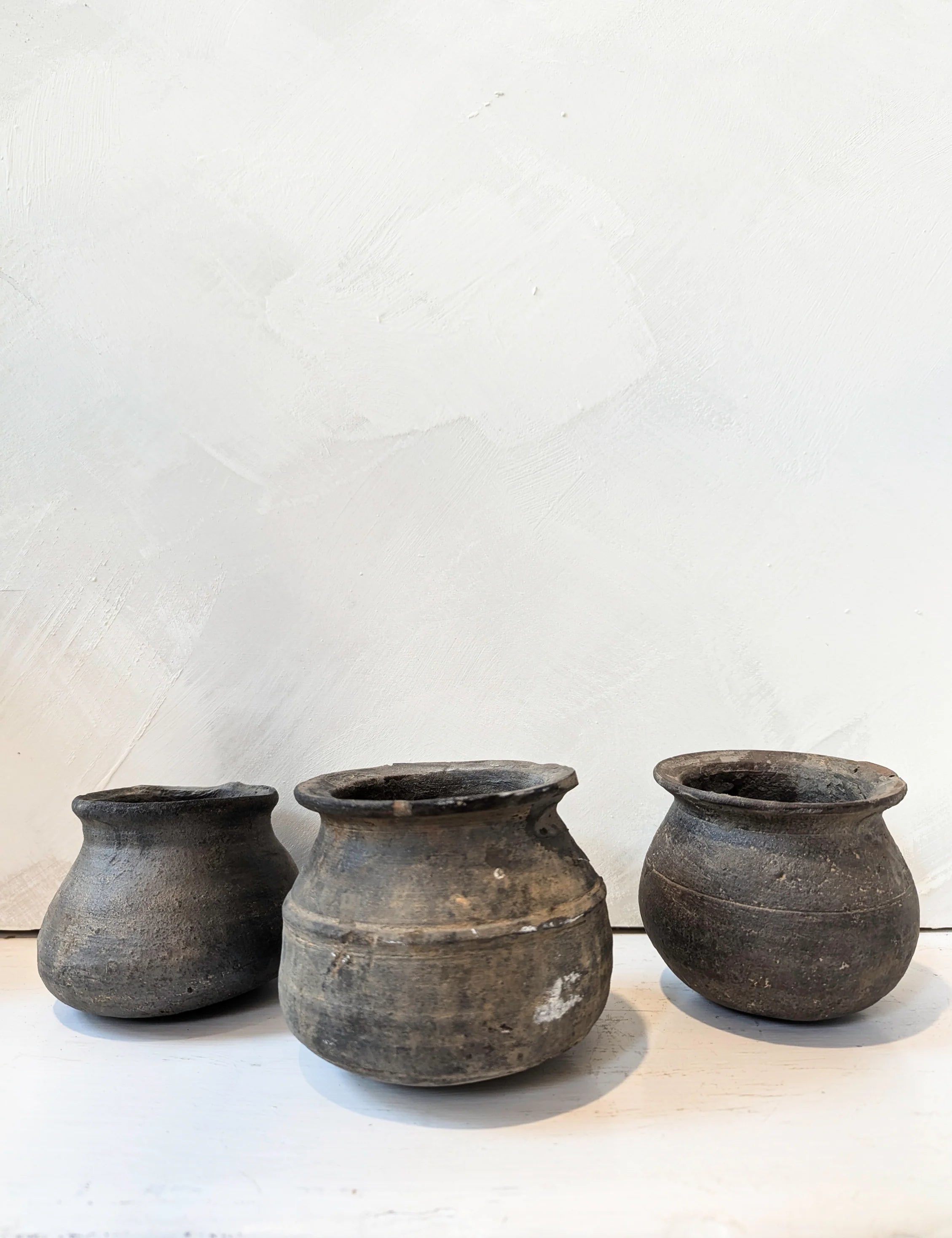 Petite Vintage Clay Pot