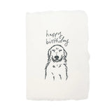 Happy Birthday Dog Card