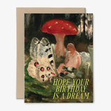 Dreamy Birthday Card