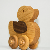 Wooden Duck Push Toy