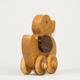 Wooden Duck Push Toy