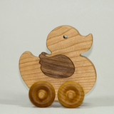 Wooden Duck Push Toy