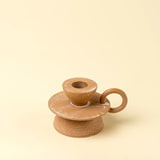 Forge Candle Holder in Dune
