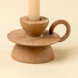 Forge Candle Holder in Dune