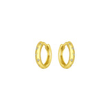 Astra Huggies Gold Earrings