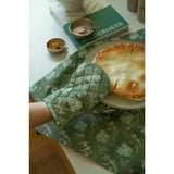 Elowen Block Print Oven Mitt