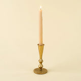 Ember Forged Candlestick Holder, Small Gold