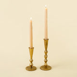 Ember Forged Candlestick Holder, Small Gold