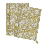 Emmy Block Print Tea Towels