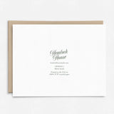 Thank You For Everything Card