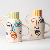 Moroccan Visage Vase