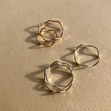 Flow Gold Ring