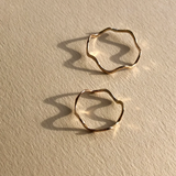 Flow Gold Ring