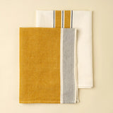French Stripe Linen Tea Towels