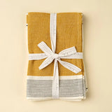 French Stripe Linen Tea Towels
