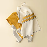 French Stripe Linen Tea Towels
