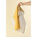 French Stripe Linen Tea Towels