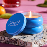 Rewined French 75 Candle