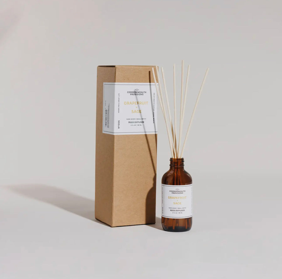 Reed Diffuser (Multiple Scents Available)