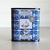 Italian Infused Extra Virgin Olive Oil in Tin - Garlic