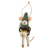 Gifting Gideon Mouse Holiday Ornament