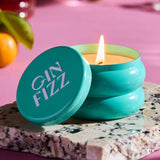 Rewined Gin Fizz Candle