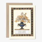 You Are Golden Card
