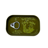 Very Cute Tin of Safety Matches - Green