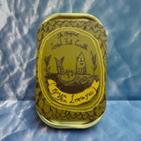 Tinned Fish Candle - Green Tea & Lemongrass
